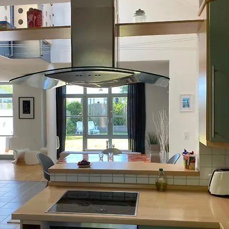 Stilvolles Architektenhaus Am Jadebusen Сasa de vacaciones Varel