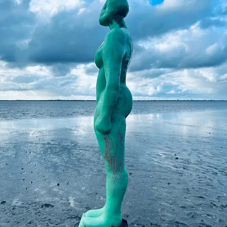 Сasa de vacaciones Stilvolles Architektenhaus Am Jadebusen *