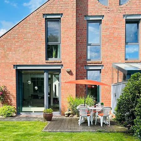 Stilvolles Architektenhaus Am Jadebusen Сasa de vacaciones Varel