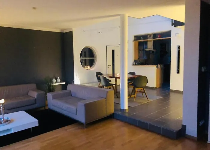 Stilvolles Architektenhaus Am Jadebusen Feriehus *