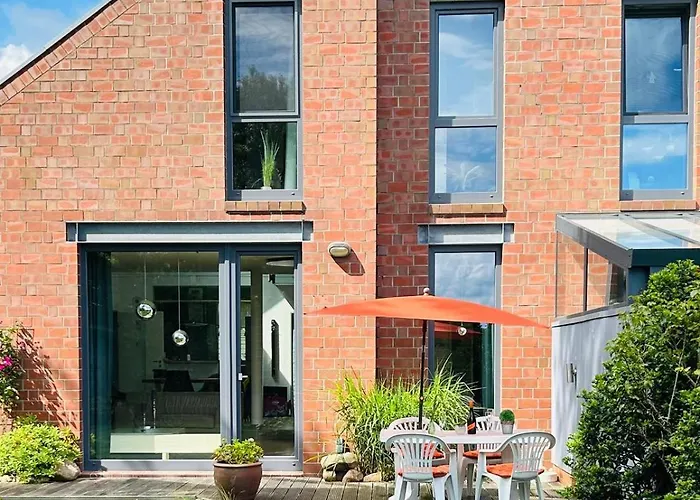 Stilvolles Architektenhaus Am Jadebusen Feriehus Varel